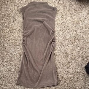 a new day ruched mini dress